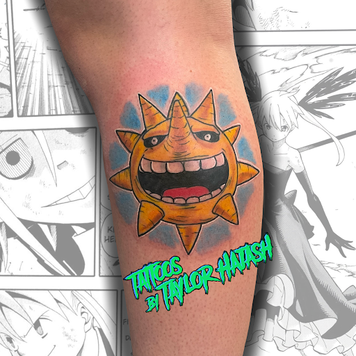 Explore peanut butter and jelly tattoo ideas, creative tattoo ideas in Palm Harbor, available at Angry Owl Tattoo and Piercing