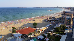 Fotografie cu Sunny beach cu nivelul de curățenie înalt