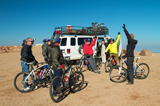 Tour Agency «Challenge Unlimited Pikes Peak Bike Tours», reviews and photos, 204 S 24th St, Colorado Springs, CO 80904, USA