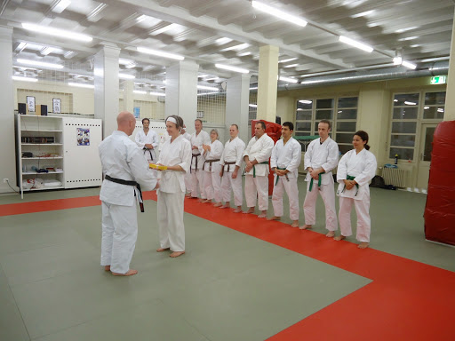 Shobukan Goju Ryu Karate Club Zürich