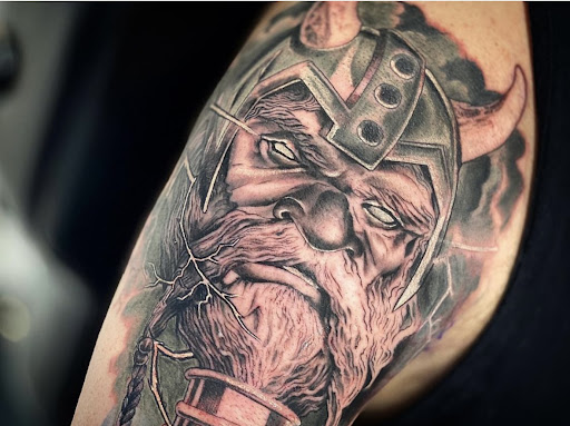 Explore tattoo ideas for guys on chest, creative tattoo ideas in El Paso, available at American Tattoo Society of Ft Bliss