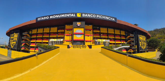 Opiniones de Estadio Monumental Banco Pichincha en Guayaquil - Campo de fútbol