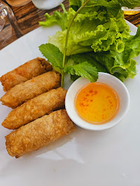 Rouleau de printemps du Restaurant vietnamien La Baie d'Halong à Mèze - n°1