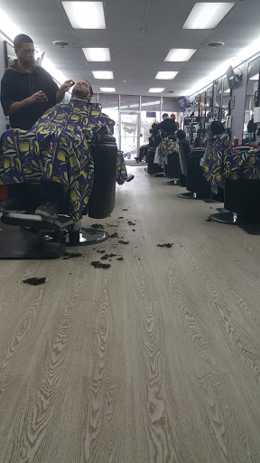 fresh factory barber shop