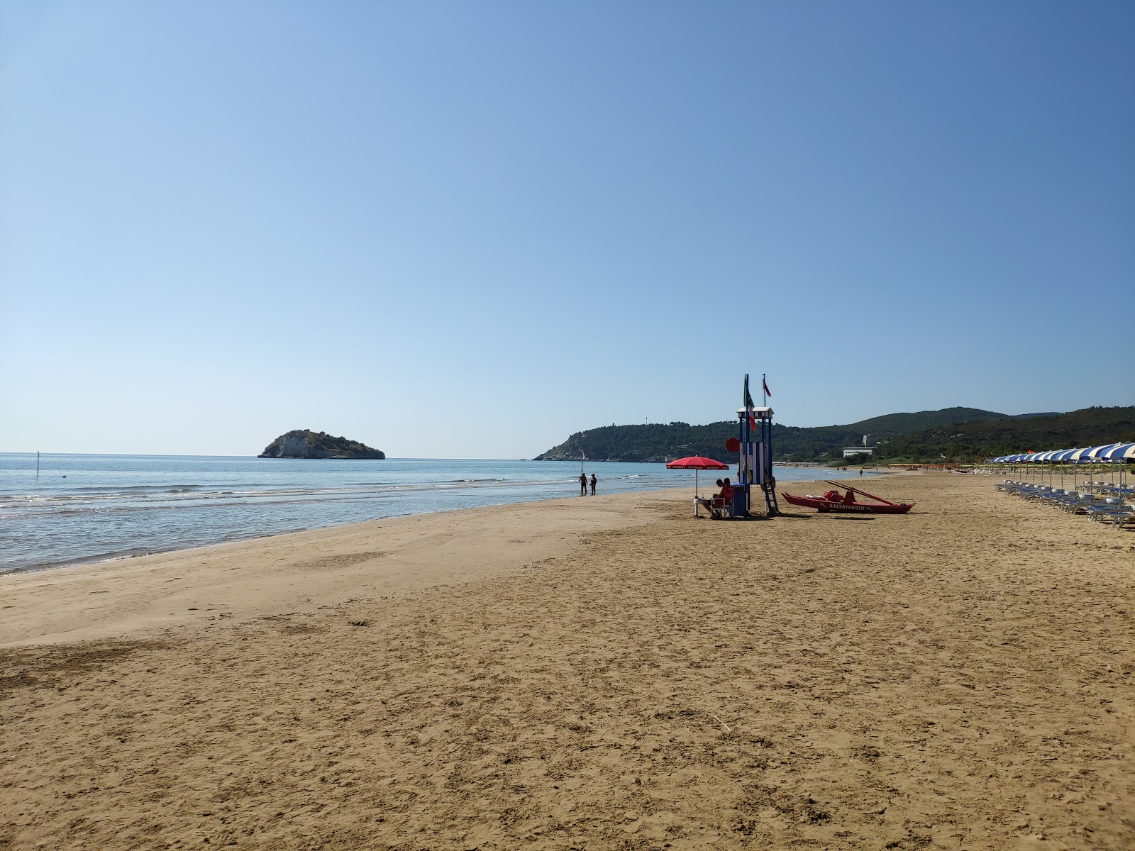 Valokuva Spiaggia di Portonuovoista. - suosittu paikka rentoutumisen tuntijoille