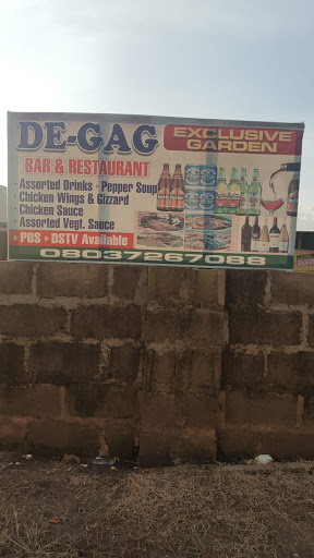 DE-GAG Exclusive Garden, Ogundele/Alaho/Siba/Idi-Ahun, Nigeria, Bar, state Osun