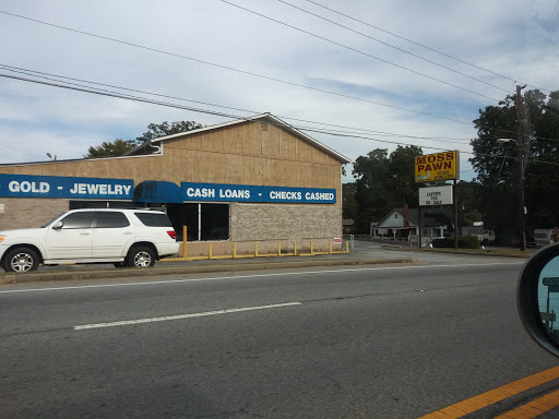Pawn Shop «Moss Pawn Shop», reviews and photos, 6382 Old Dixie Hwy, Jonesboro, GA 30236, USA