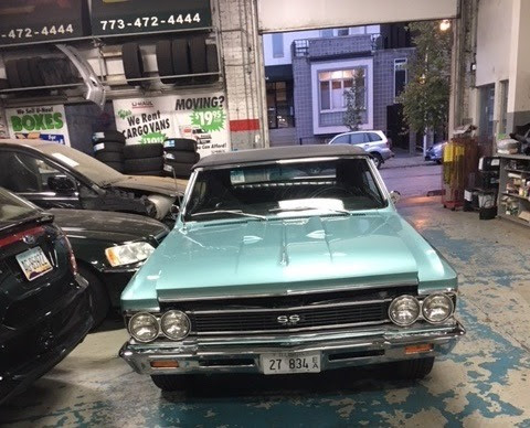 Auto Repair Shop «SSS Auto Repair», reviews and photos, 2815 N Sheffield Ave, Chicago, IL 60657, USA