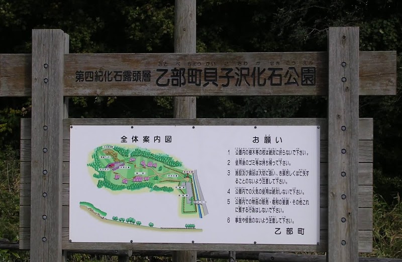 貝子沢化石公園