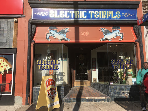 Tattoo Shop «electric temple tattoo», reviews and photos, 2841 W Girard Ave, Philadelphia, PA 19130, USA