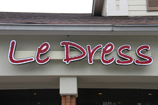 Bridal Shop «Le Dress Boutique, Discount Wedding and Evening Dresses», reviews and photos, 206 Johnson Ferry Rd, Sandy Springs, GA 30328, USA