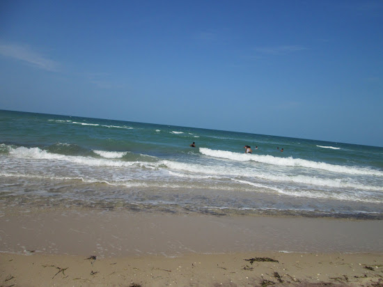 Mandapam Camp Beach