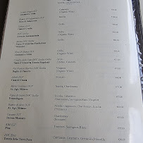Menu du Restaurant Metropole à Taormina