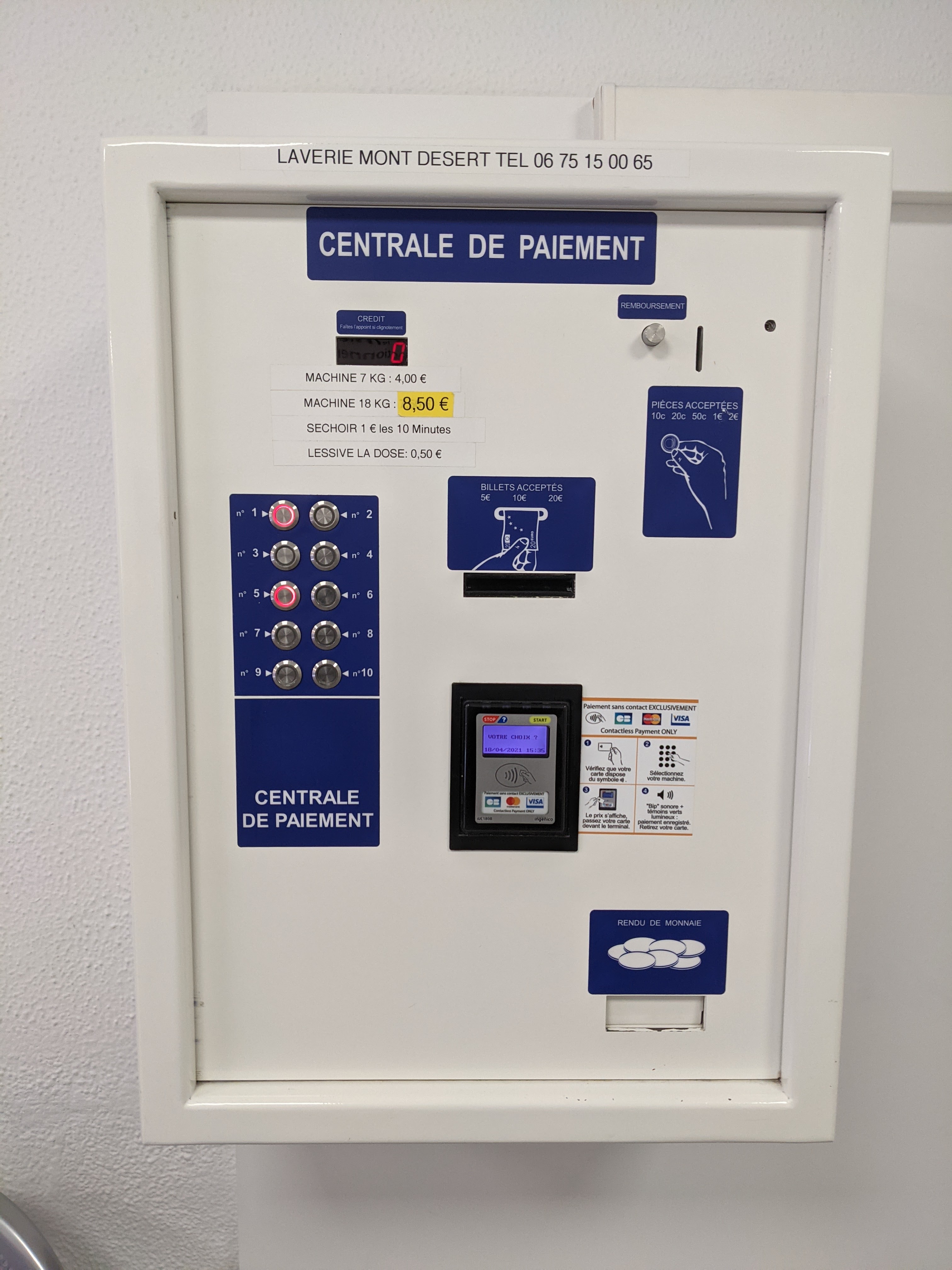 Photo n° 1 de l'avis de Amaury.e fait le 18/04/2021 à 15:07
