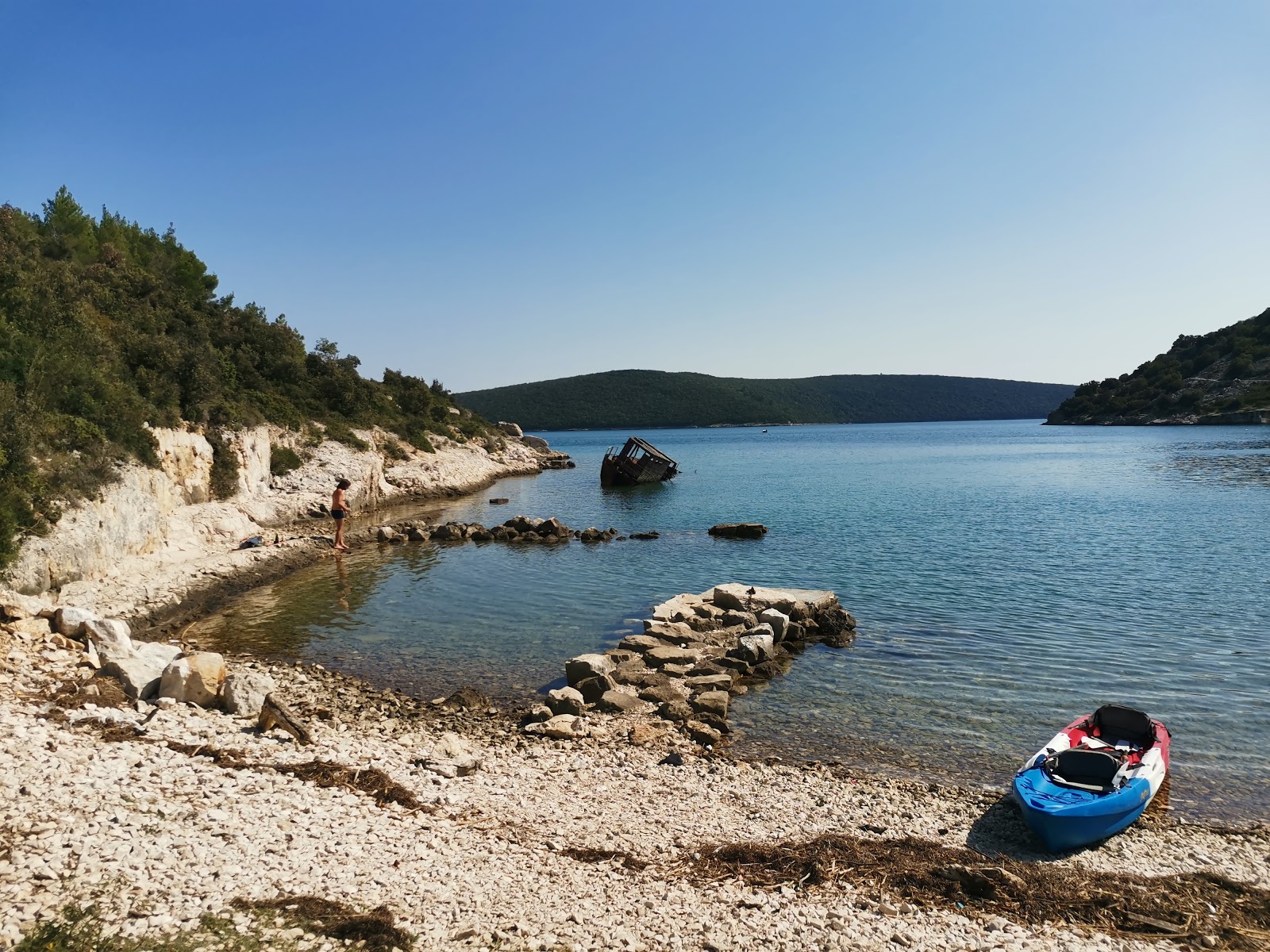 Luka beach'in fotoğrafı - tatil için iyi evcil hayvan dostu nokta