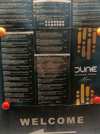 Restaurant Dune Ristorante Pizzeria Agrigento à Agrigento (le menu)