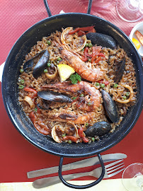 Paella du Restaurant L'Aquarelle à Collioure - n°11