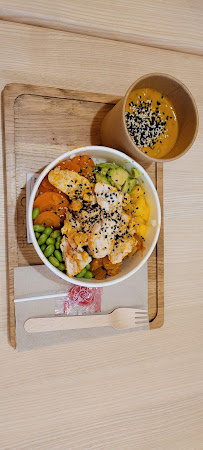 Poke bowl du Restaurant hawaïen POKAWA Poké bowls à Bourges - n°18