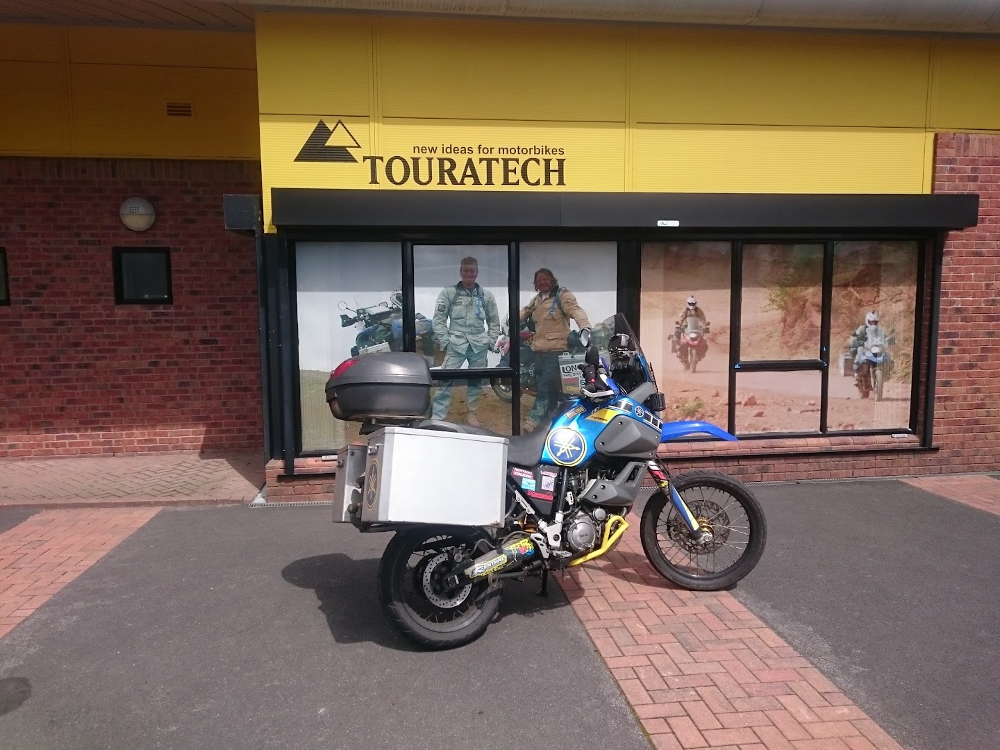 Touratech UK Adventure Bike Store