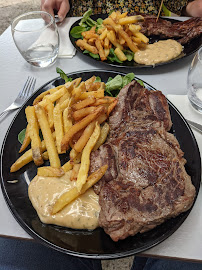 Steak du Restaurant français Brasserie l'Hélice à Blagnac - n°12