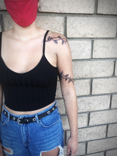 Explore blue butterfly tattoo ideas, creative tattoo ideas in Los Alamitos, available at Mr. Inkwells Classy Tattoos