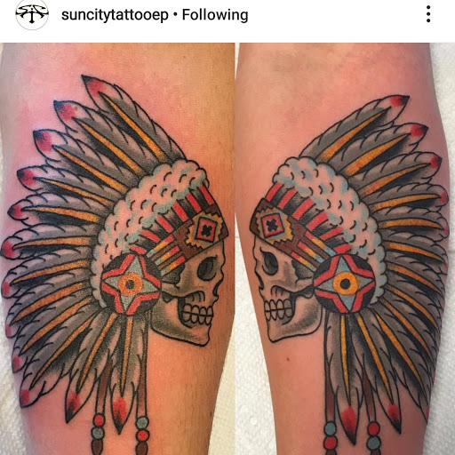 Explore foodie tattoo ideas, creative tattoo ideas in El Paso, available at Sun City Tattoo Montana