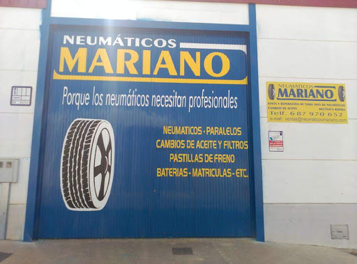 Neumáticos Mariano en Cabeza del Buey, Badajoz