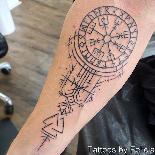 Explore dad tattoo ideas for men, creative tattoo ideas in Fort Myers, available at Tiger Lotus Tattoo and Piercing