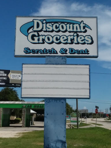 Grocery Store «Discount Groceries & More», reviews and photos, 2185 A1A S, St Augustine, FL 32080, USA