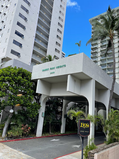 Waikiki Park Heights management office