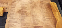 Menu / carte de Calzoneria Planet Garden à Ferentino