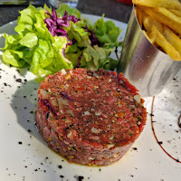 Steak tartare du Restaurant italien Les Voiles à Aix-les-Bains - n°1