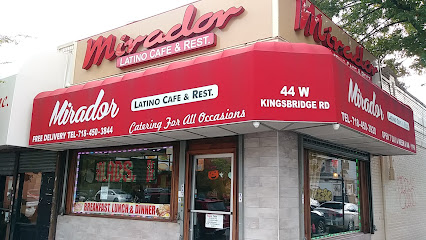 Mirador restaurant - 44 W Kingsbridge Rd, Bronx, NY 10468