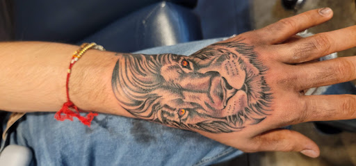 Explore triangle tattoo ideas, creative tattoo ideas in Kerhonkson, available at RedHawk Tattoos