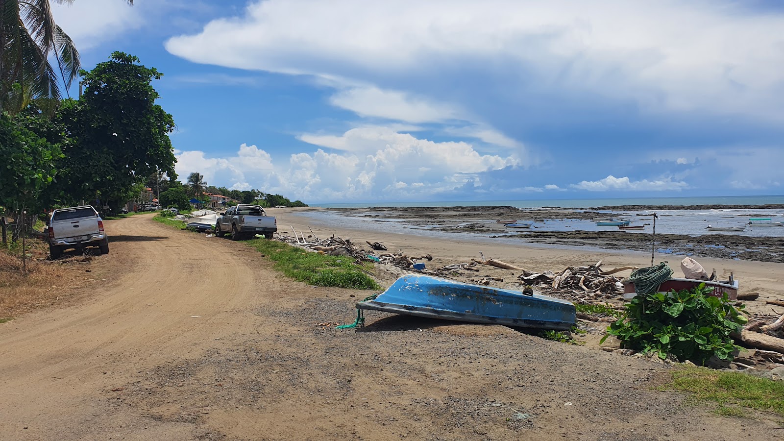 Fotografija Yeguada Beach z visok stopnjo čistoče