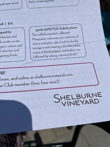 Vineyard «Shelburne Vineyard», reviews and photos, 6308 Shelburne Rd, Shelburne, VT 05482, USA