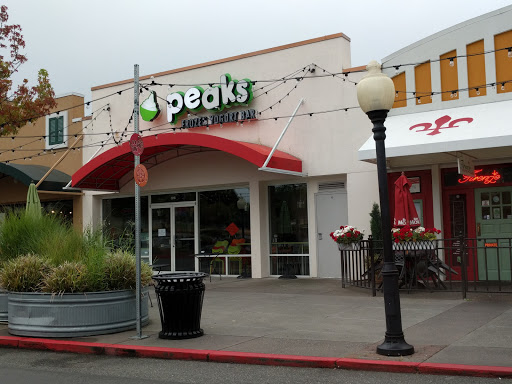 Frozen Yogurt Shop «Peaks Frozen Yogurt Bar», reviews and photos, 15600 NE 8th St, Bellevue, WA 98008, USA