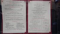 Chez Bibet à Saint-Bernard menu