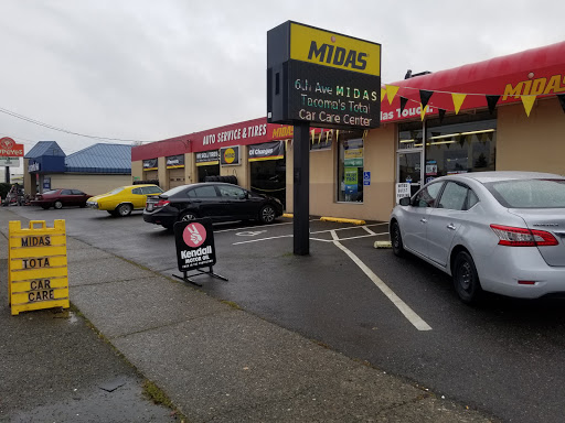 Auto Repair Shop «Midas», reviews and photos, 6420 6th Ave, Tacoma, WA 98406, USA