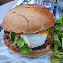 Hamburger du Restaurant de hamburgers Bistrot La Grignote à Le Lavandou - n°16