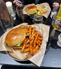 Plats et boissons du Restaurant américain Wab's Burgers à Fontaines-sur-Saône - n°2