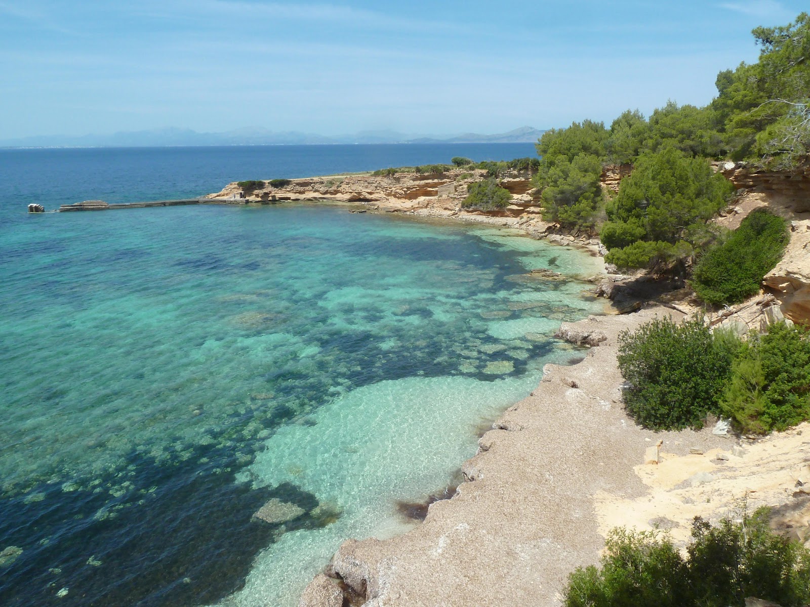 Platja des Calo'in fotoğrafı - rahatlamayı sevenler arasında popüler bir yer