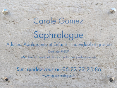 Sophrologue relationnelle Carole Gomez à Villeneuve-lès-Avignon