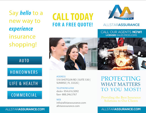 Auto Insurance Agency «Allstar Assurance», reviews and photos