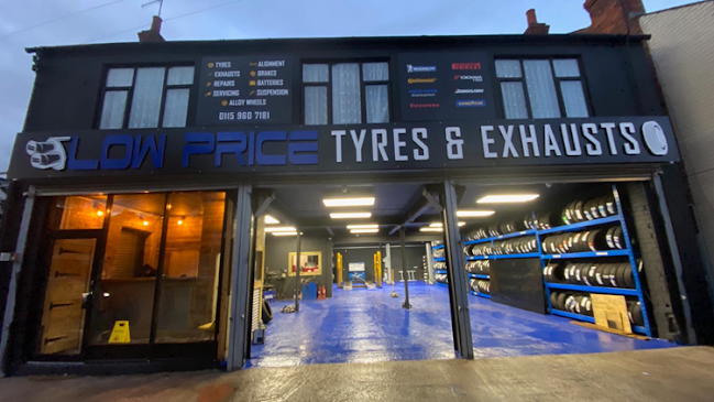 Low Price Tyres & Exhausts Nottingham Ltd