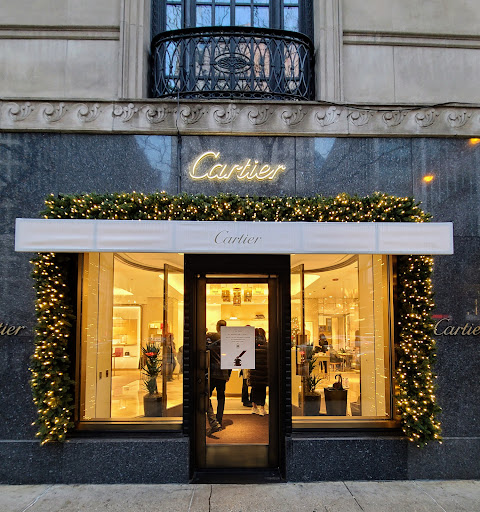 Jewelry Store «Cartier», reviews and photos, 630 N Michigan Ave, Chicago, IL 60611, USA
