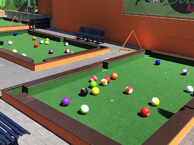 PoolSoccer Arena Ahornweg, 18230 Bastorf, Deutschland