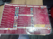 Menu du Mido Restaurant & Café à Goch