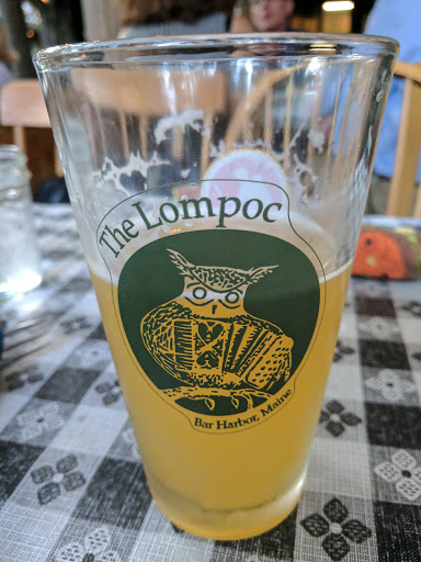Restaurant «Lompoc Cafe», reviews and photos, 36 Rodick St, Bar Harbor, ME 04609, USA