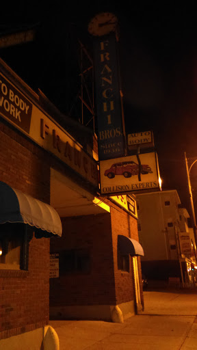 Auto Dent Removal Service «Franchi Brothers Autobody», reviews and photos, 258 Shrewsbury St, Worcester, MA 01604, USA